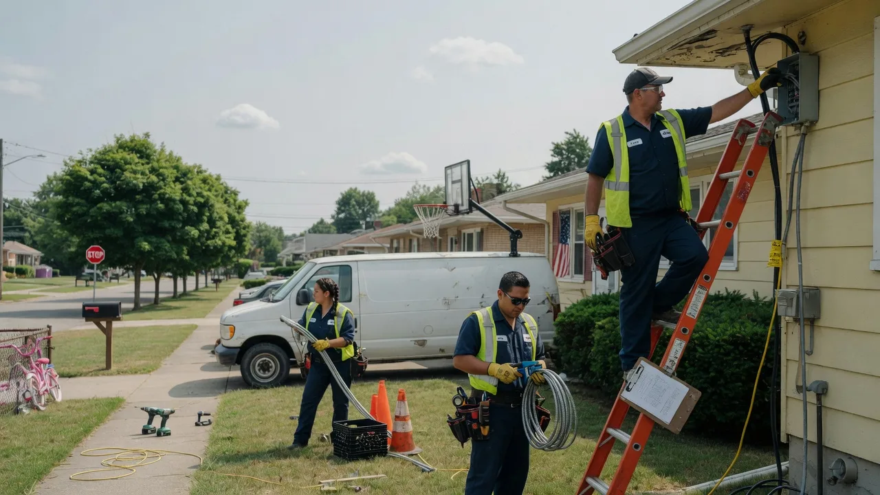 Licensed Electrician in Windber, PA near me